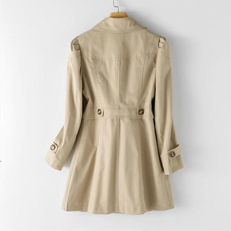 ELENA | Classic Women's Trench Coat