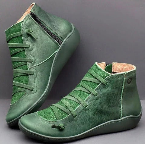 Nina | Trendy Orthopedic Ankle Boots