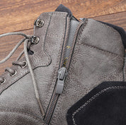 Norman | Heavy-Duty Lace-Up Boots