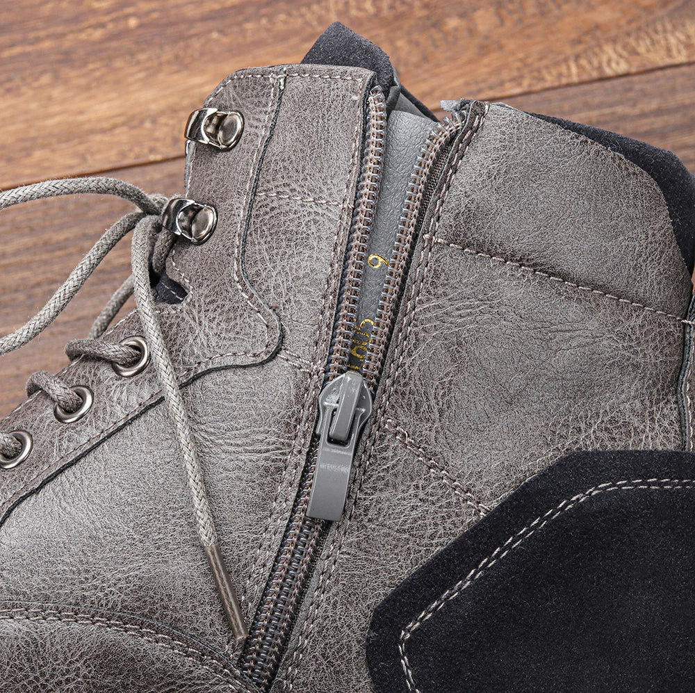 Norman | Heavy-Duty Lace-Up Boots