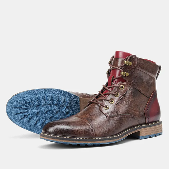 Norman | Heavy-Duty Lace-Up Boots