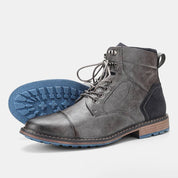 Norman | Heavy-Duty Lace-Up Boots