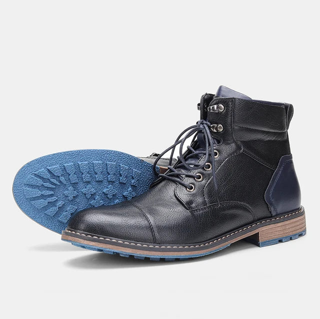 Norman | Heavy-Duty Lace-Up Boots