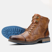 Norman | Heavy-Duty Lace-Up Boots
