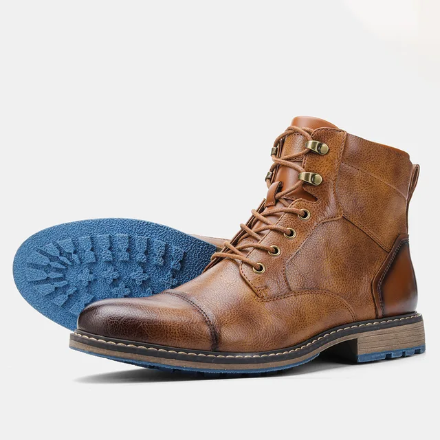 Norman | Heavy-Duty Lace-Up Boots