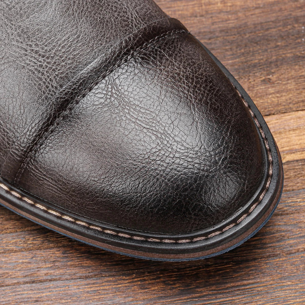 Norman | Heavy-Duty Lace-Up Boots