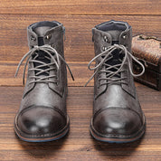 Norman | Heavy-Duty Lace-Up Boots
