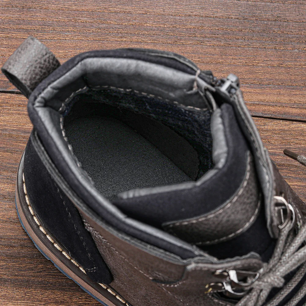 Norman | Heavy-Duty Lace-Up Boots