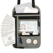 Zaylee | RFID-blocking travel neck wallet