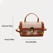 Laura | Elegant Structured Handbag – Stylish and Versatile