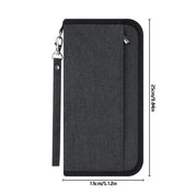 Zayla | Waterproof Passport Holder with Wristband