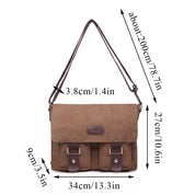 Daniel | Professional Vintage  Messenger Travel Bag