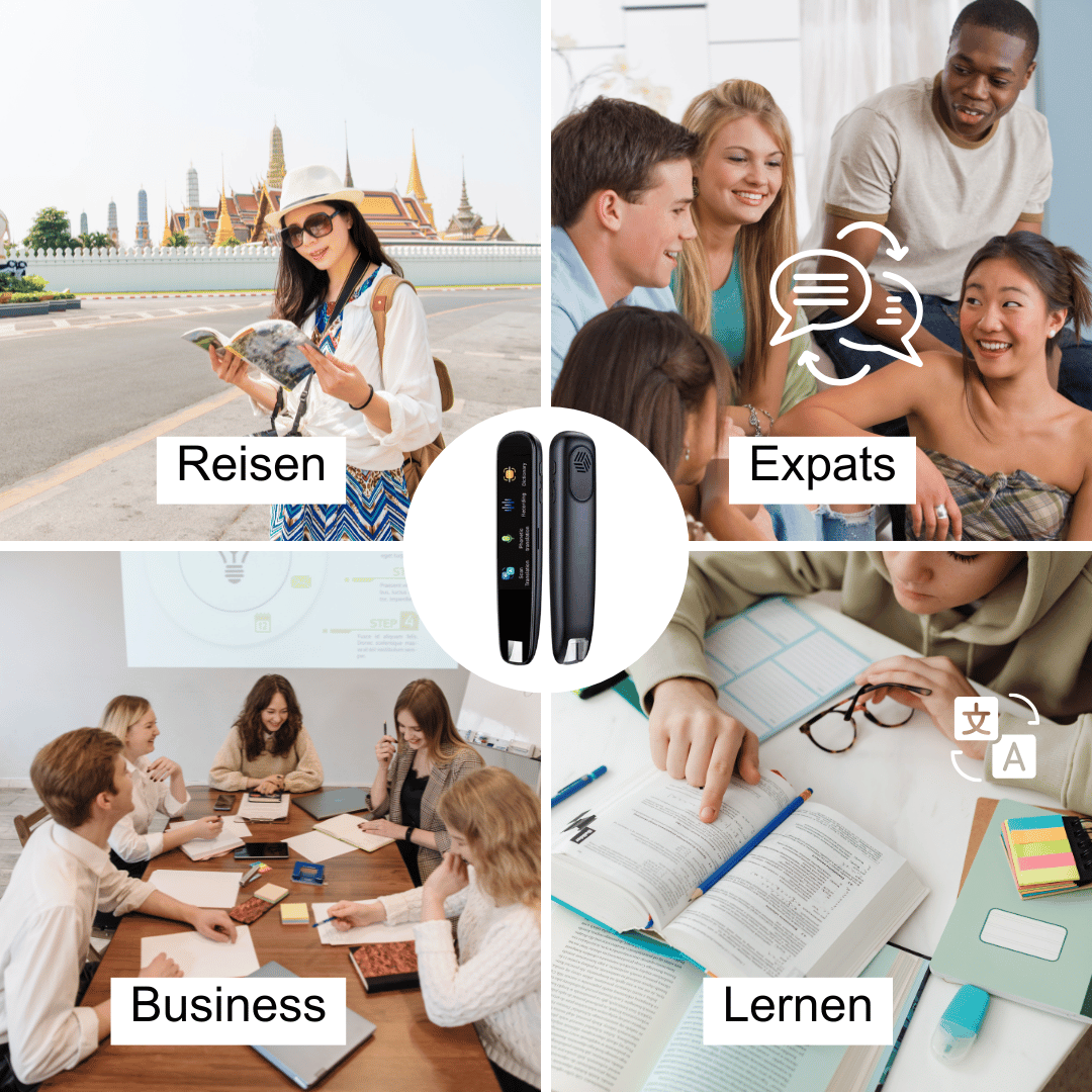 Lingoscan language translator pen | Direct, accurate and offline translation-3