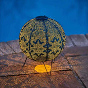 Solar Lantern Globe - Weather-Resistant Outdoor Solar Lantern for Garden Lighting-3
