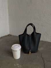Zoe| Stylish Bucket Bag of Premium Vegan Leather