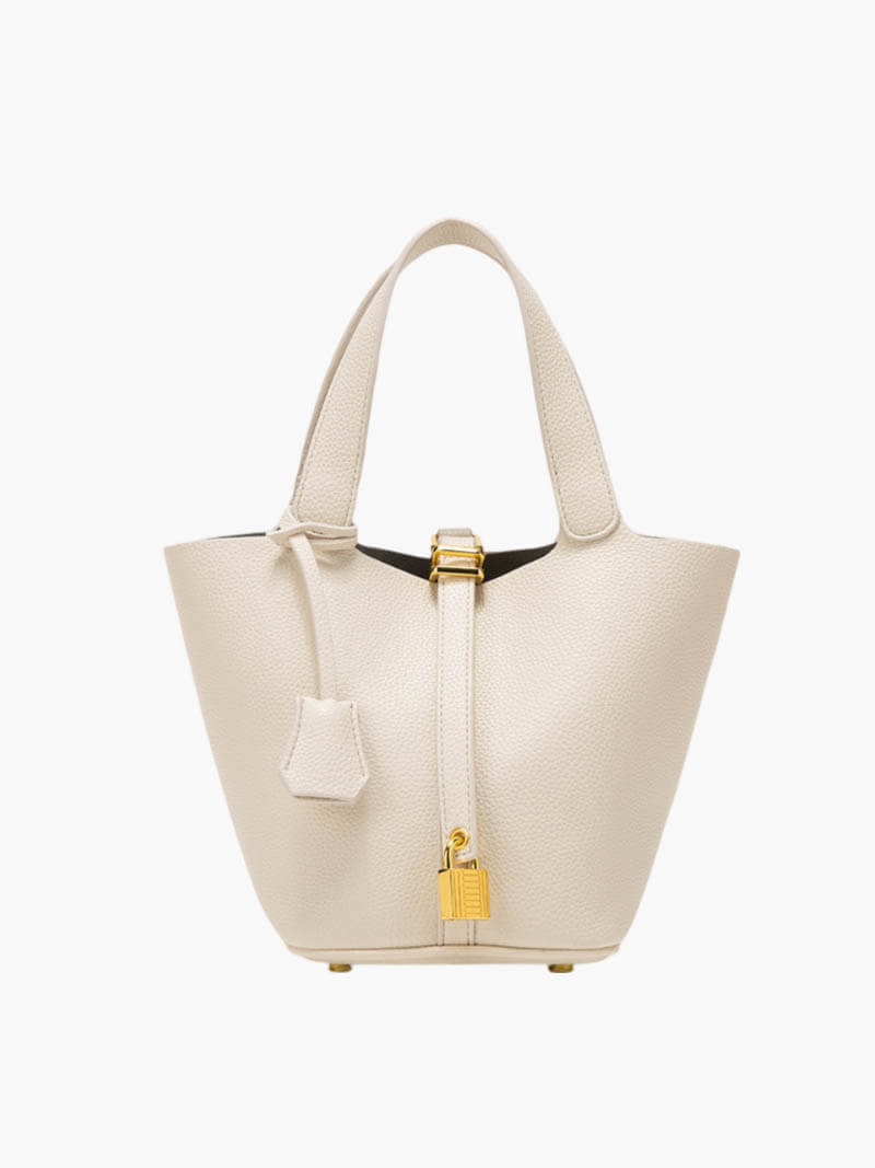 Zoe| Stylish Bucket Bag of Premium Vegan Leather