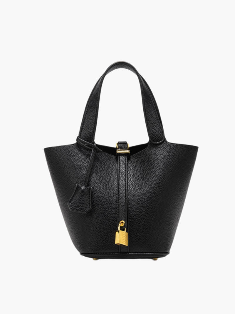 Zoe| Stylish Bucket Bag of Premium Vegan Leather