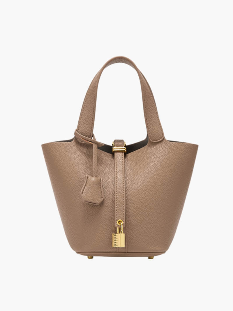 Zoe| Stylish Bucket Bag of Premium Vegan Leather