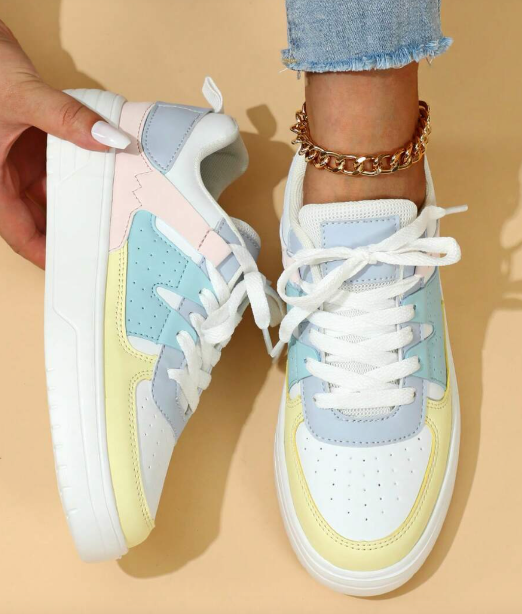Sky |  Women's Sneakers Rainbow