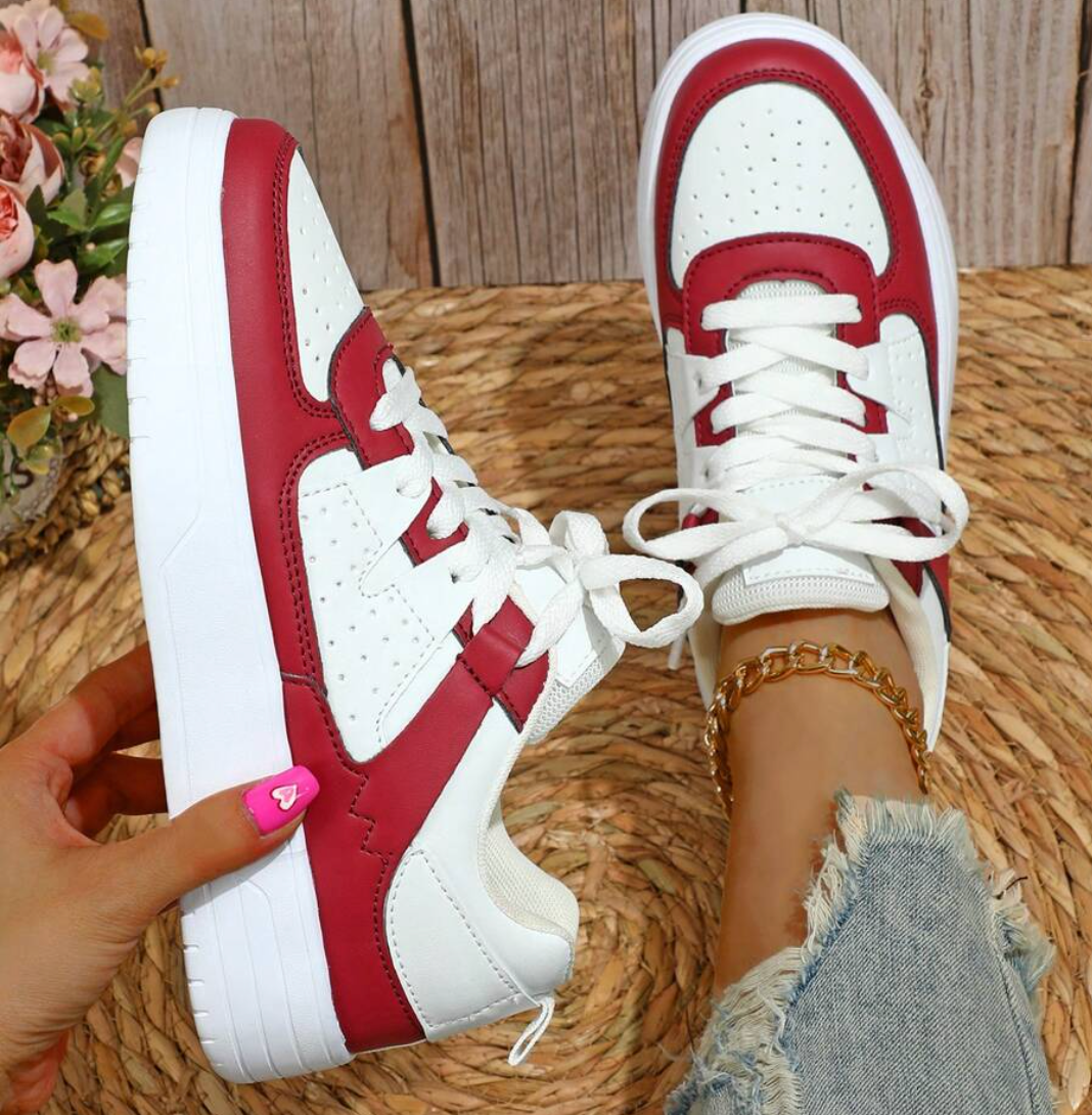 Sky |  Women's Sneakers Rainbow