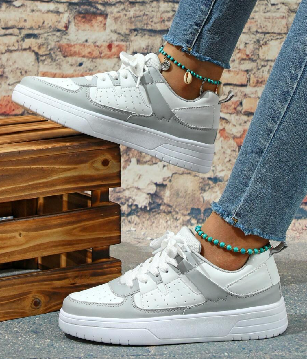 Sky |  Women's Sneakers Rainbow