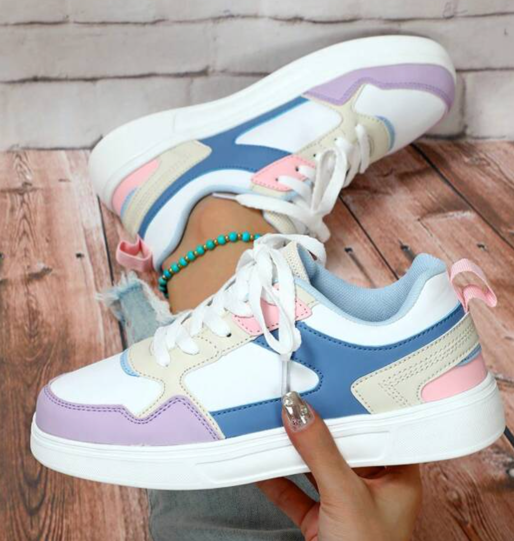 Sky |  Women's Sneakers Rainbow