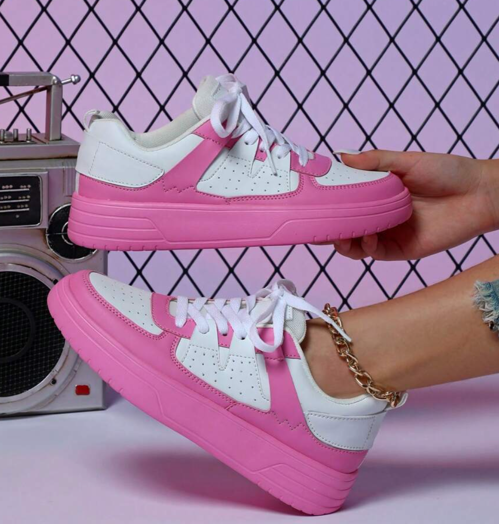 Sky |  Women's Sneakers Rainbow