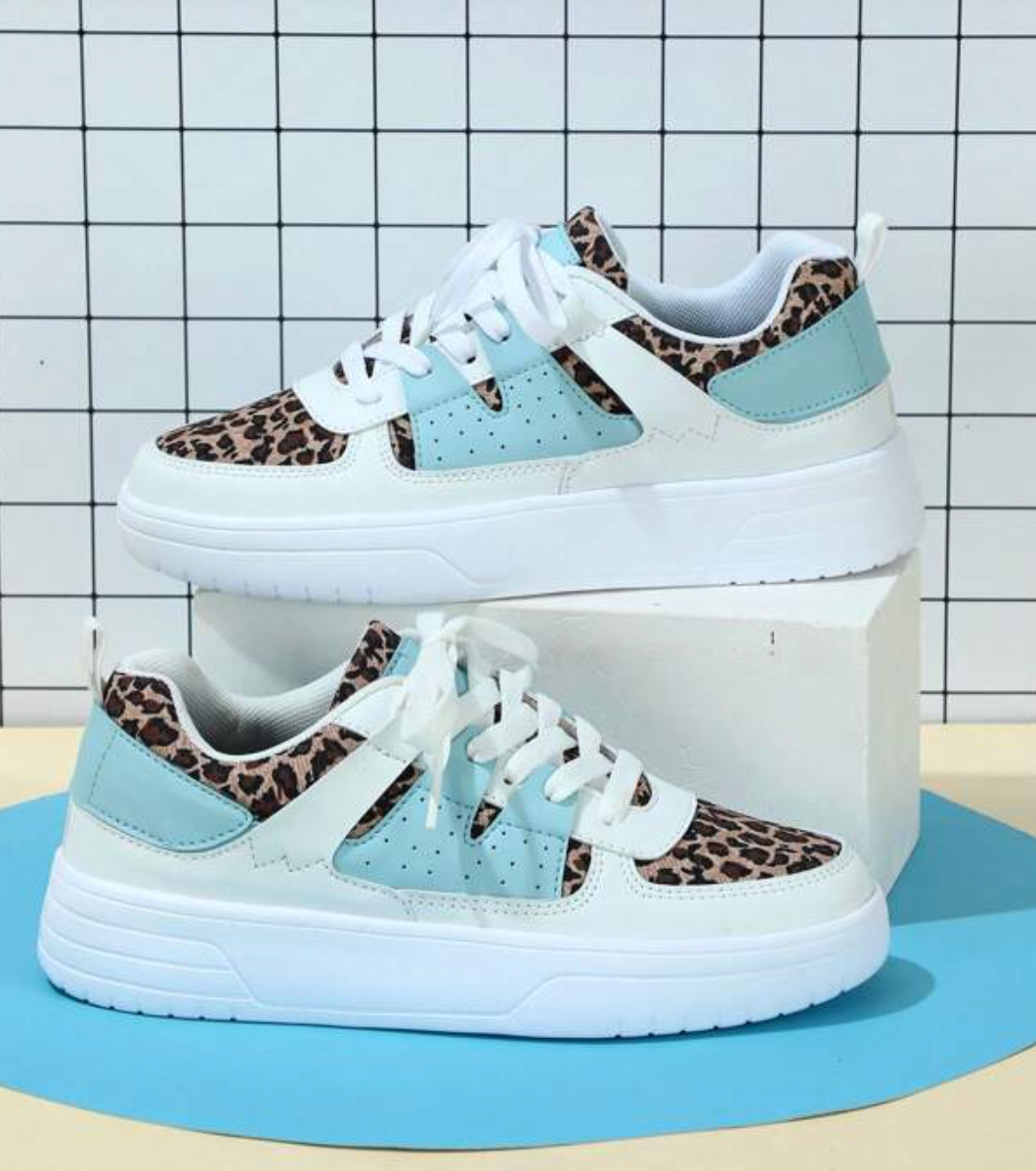 Sky |  Women's Sneakers Rainbow