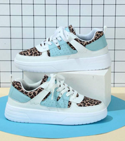 Sky |  Women's Sneakers Rainbow
