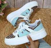 Sky |  Women's Sneakers Rainbow