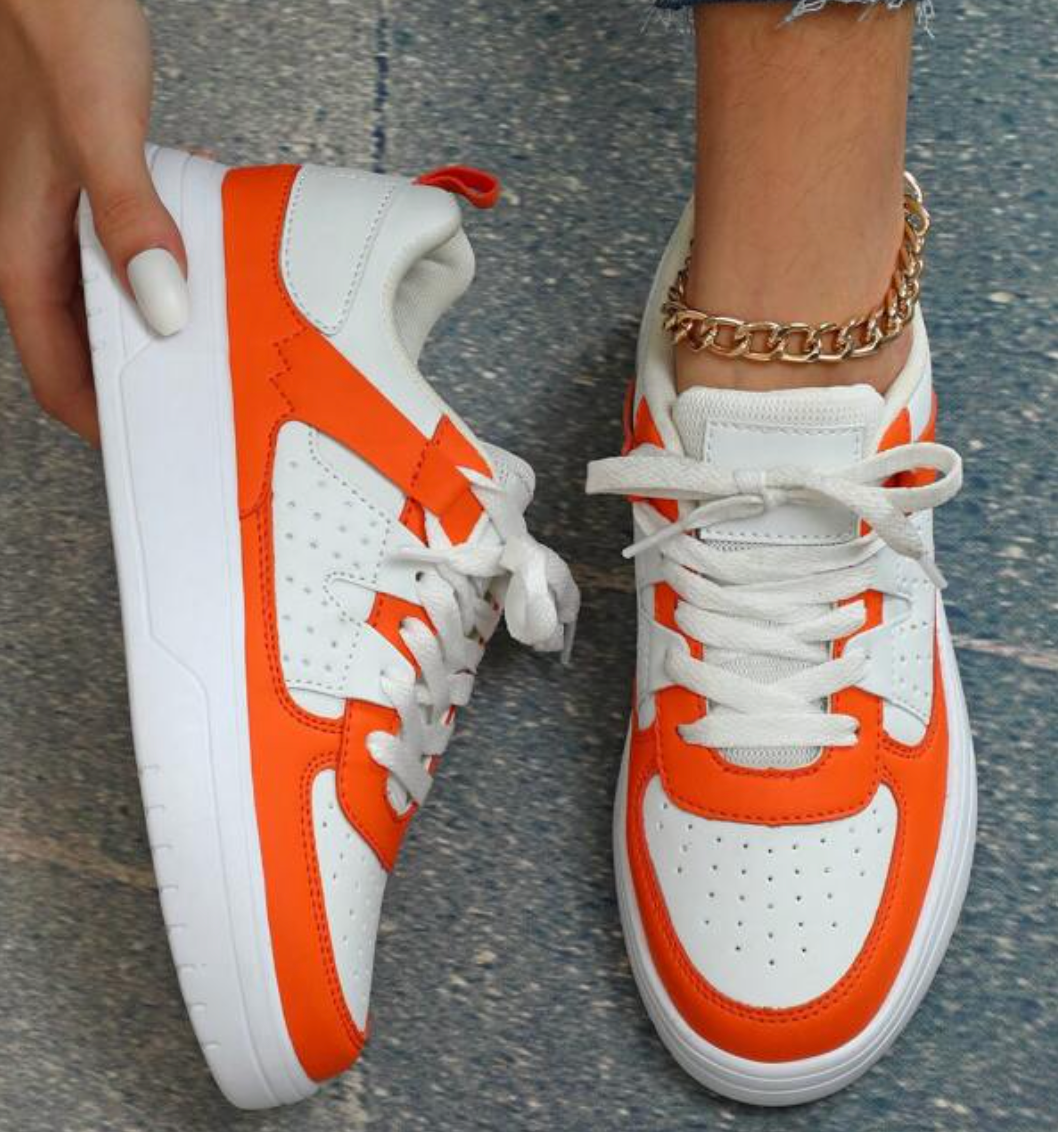Sky |  Women's Sneakers Rainbow