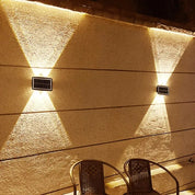 GlowHaven | Solar-Powered Candle Lantern