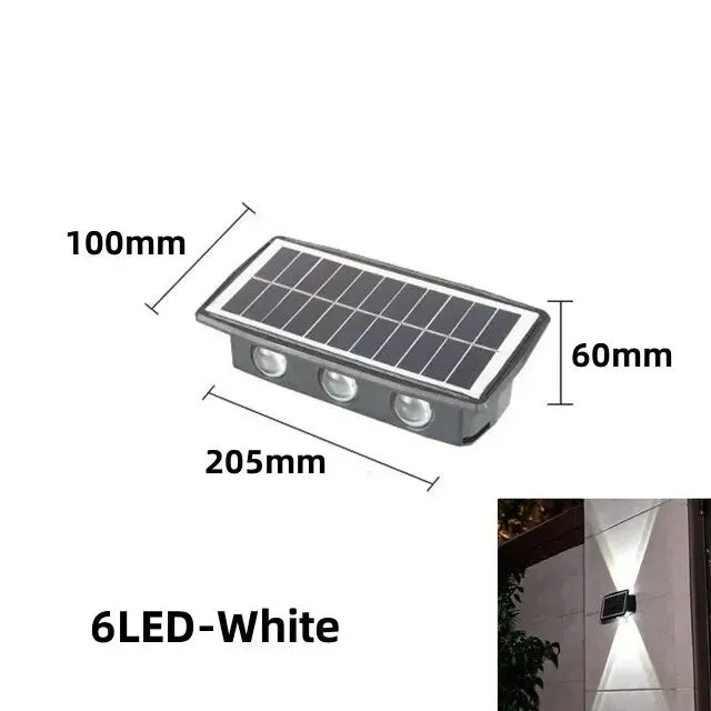 GlowHaven | Solar-Powered Candle Lantern
