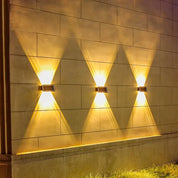 GlowHaven | Solar-Powered Candle Lantern
