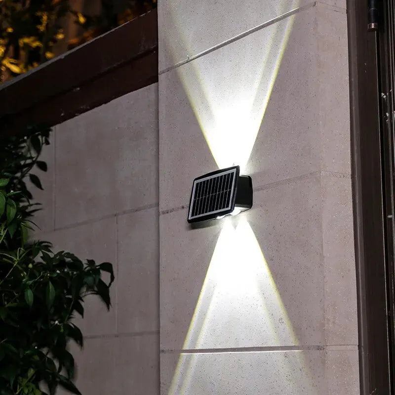 GlowHaven | Solar-Powered Candle Lantern