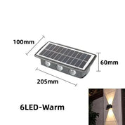 GlowHaven | Solar-Powered Candle Lantern