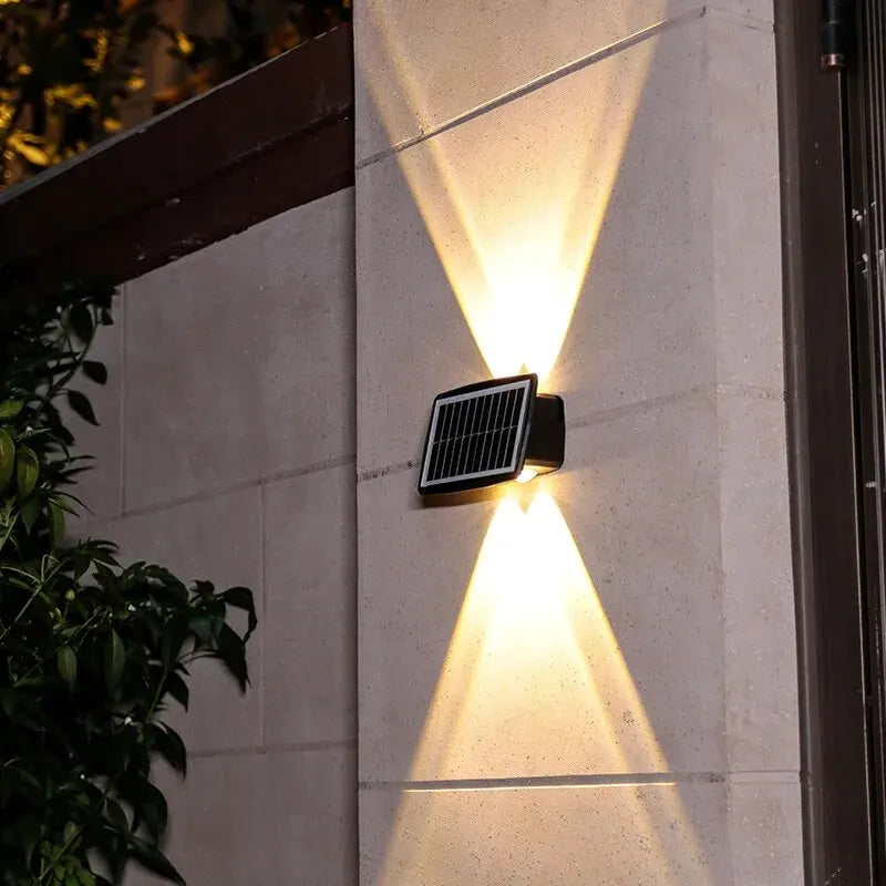 GlowHaven | Solar-Powered Candle Lantern