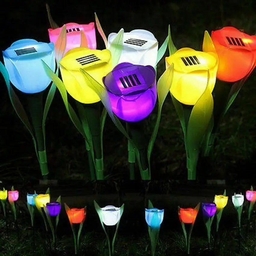 BloomBeam - Solar Tulip Flower Lights-1