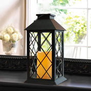 SolarFlame | Solar-Powered Candle Lantern