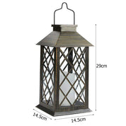 SolarFlame | Solar-Powered Candle Lantern