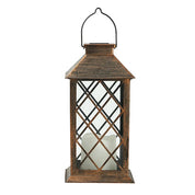 SolarFlame | Solar-Powered Candle Lantern
