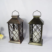 SolarFlame | Solar-Powered Candle Lantern