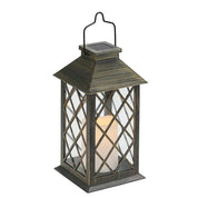 SolarFlame | Solar-Powered Candle Lantern
