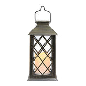 SolarFlame | Solar-Powered Candle Lantern