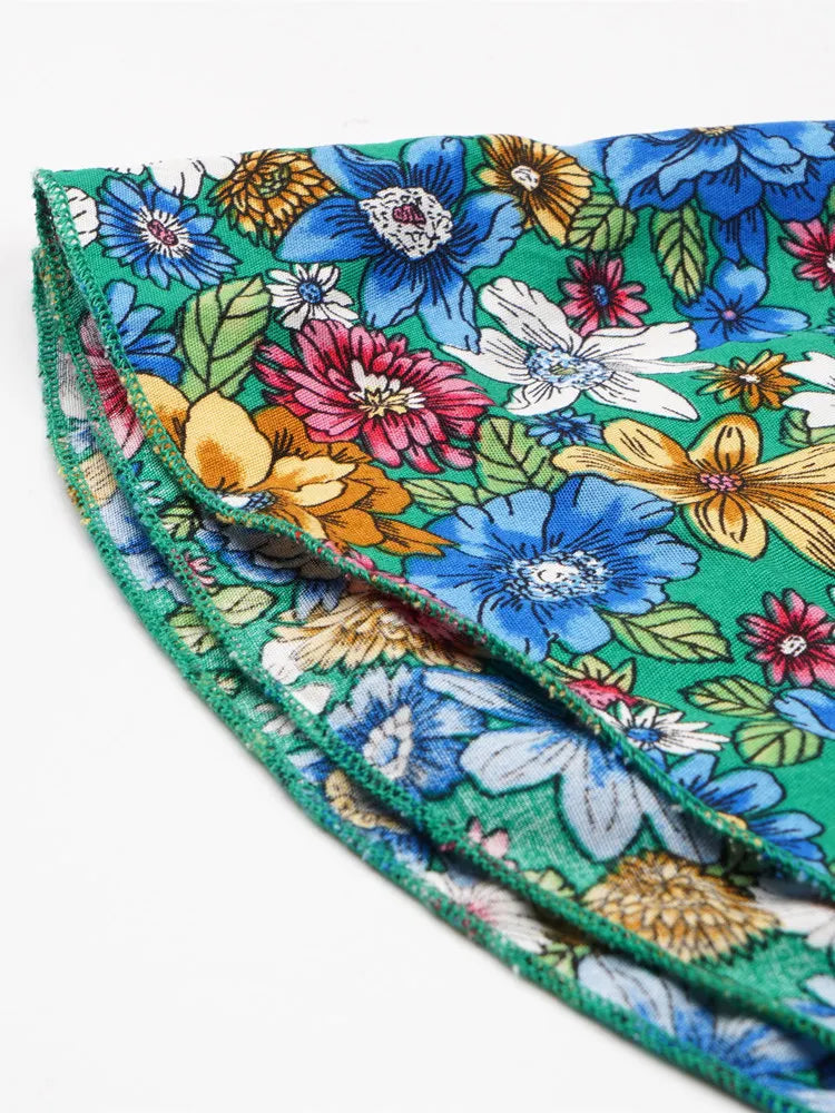 Elisa | Floral Print Loose-Fitting Dress