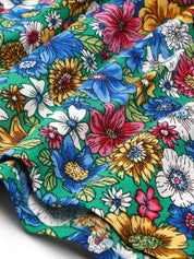 Elisa | Floral Print Loose-Fitting Dress