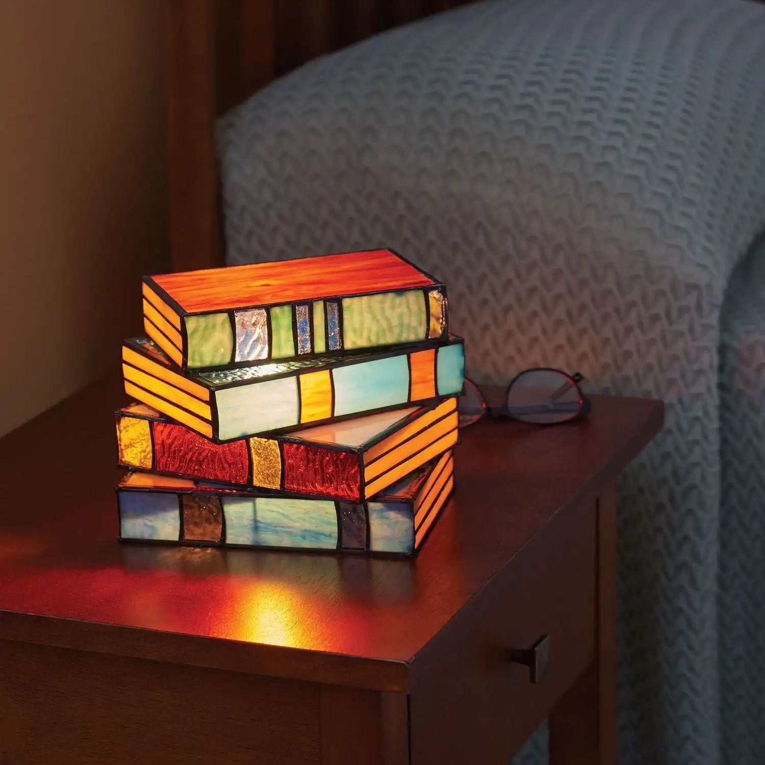 WarmGleam | Decorative Unique Book Lamp for Modern Homes