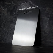 Healthy Kitchen | Titanium kitchen shelf - no more BPA and microplastics!