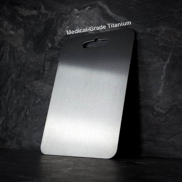 Healthy Kitchen | Titanium kitchen shelf - no more BPA and microplastics!