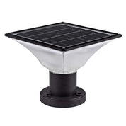 Waterproof Solar Garden Lights - 4000mAh Battery, 3 Light Colors, Outdoor Use-1